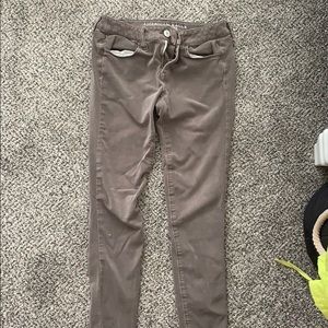 American Eagle Skinny Pants